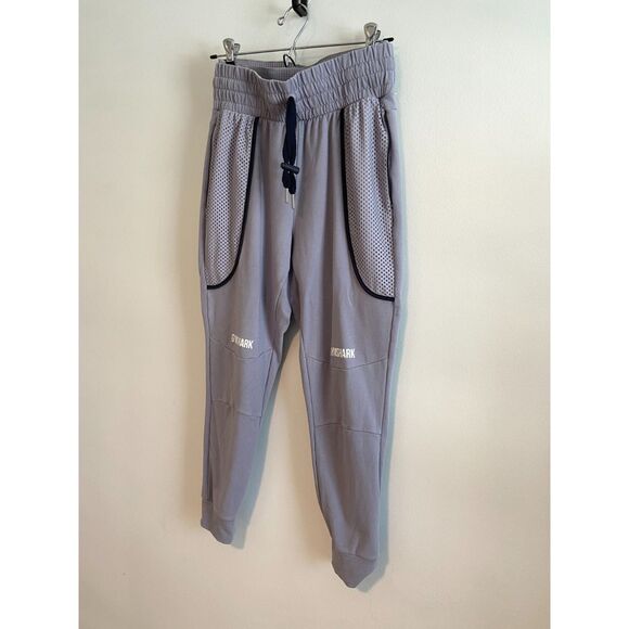 Gymshark Movement Mesh Joggers in "Lilac" Size SMALL - Picture 2 of 5